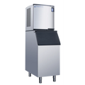 DIM700A High-Capacity Commercial Ice Machine with 550 lb Storage Bin – 785 lb Daily Production