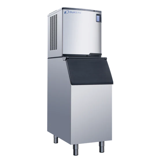 DIM700A High-Capacity Commercial Ice Machine with 550 lb Storage Bin – 785 lb Daily Production