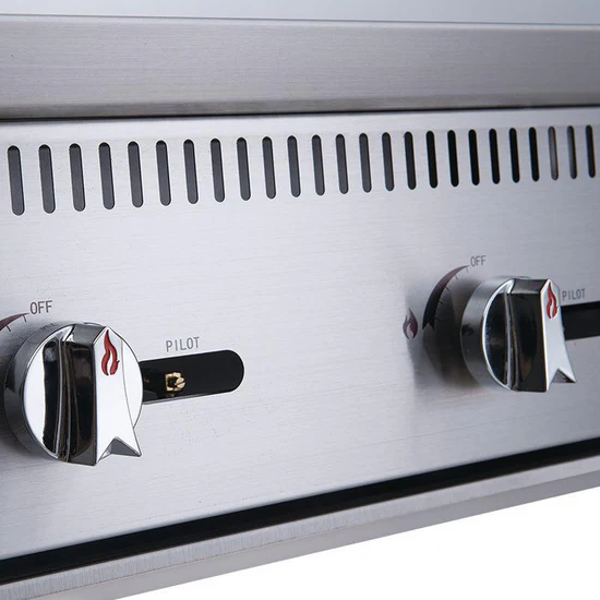 DCRB36 36 in. W Countertop Charbroiler