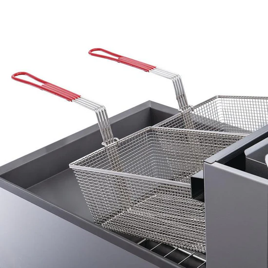 DCF5-LPG Liquid Propane Gas Fryer with 5 Tube Burners