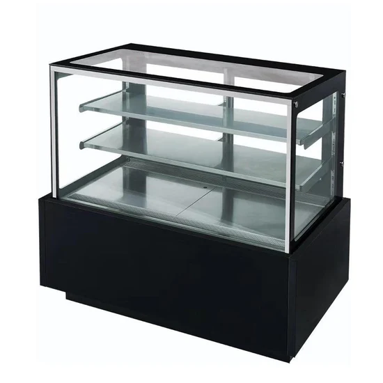 DDM48R - Straight Glass 48" Cake Showcase