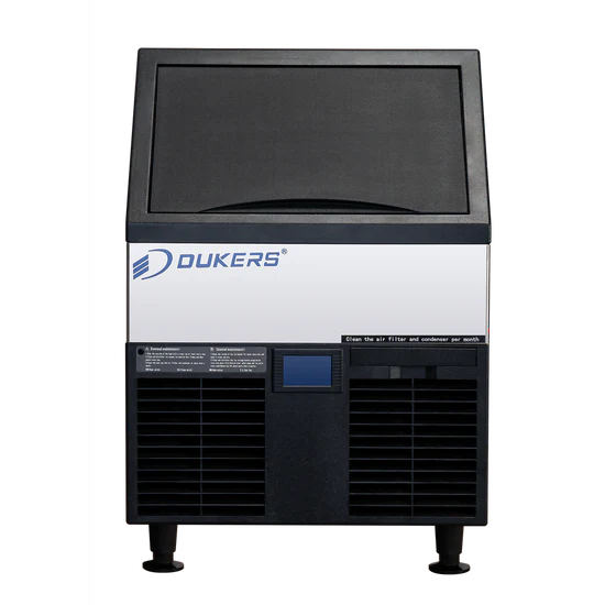 DIM150 Commercial Ice Machine with 40 lb Storage Bin – 156 lb Daily Production