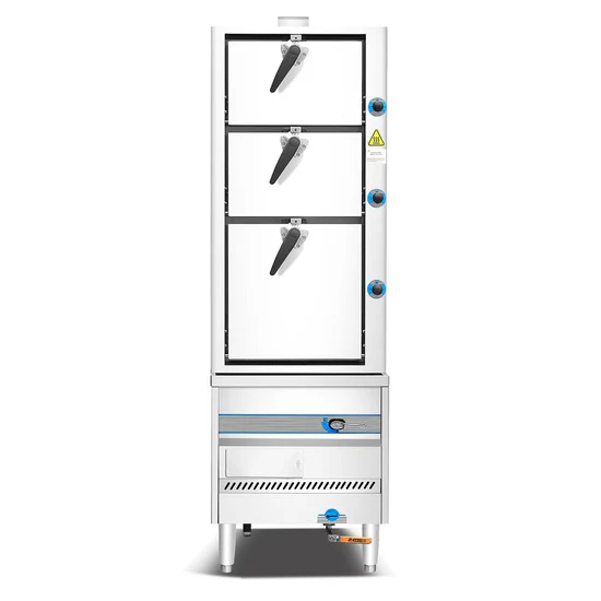 DCSC24 Commercial Steamer Cabinet - 24 in. Wide