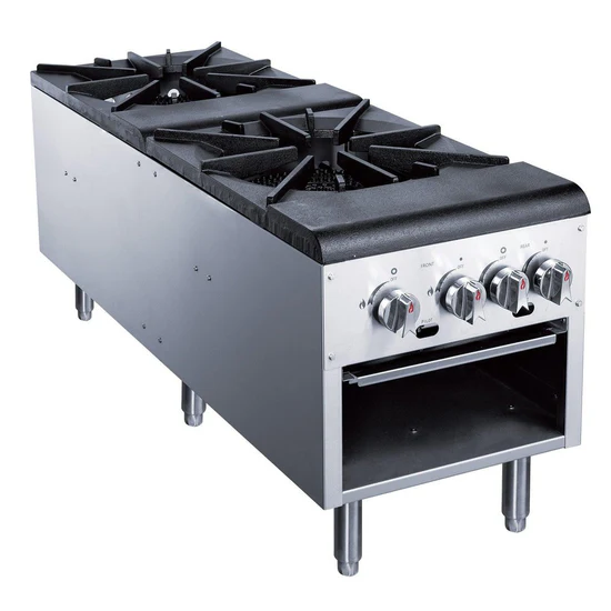 DCSPA2 Stock Pot Range