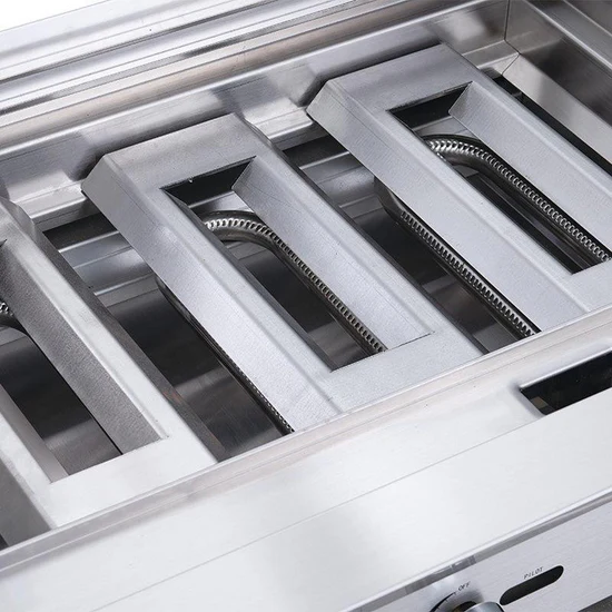 DCRB24 24 in. W Countertop Charbroiler