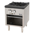 Migali C-SPS-1-18 2 Burner Stock Pot Range