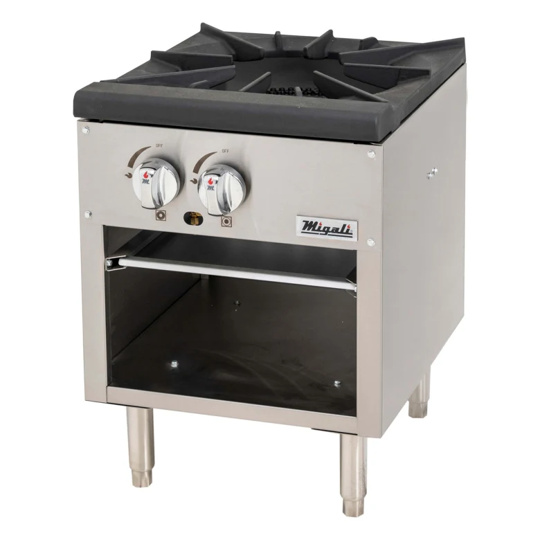 Migali C-SPS-1-18 2 Burner Stock Pot Range