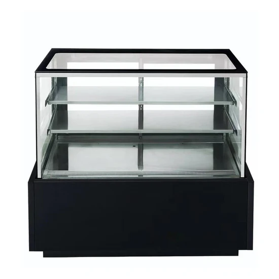 DDM48R - Straight Glass 48" Cake Showcase