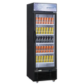 DSM-15R Commercial Single Glass Swing Door Merchandiser Refrigerator