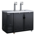 DKB60-M2 Dual Tap Kegerator Beer Dispenser
