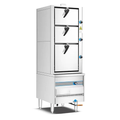 DCSC24 Commercial Steamer Cabinet - 24 in. Wide