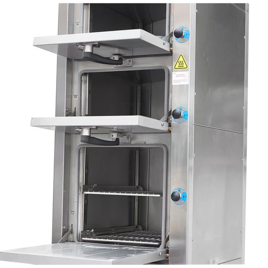 DCSC24 Commercial Steamer Cabinet - 24 in. Wide