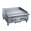 DCGT24 24 in. Thermostatic Griddle with 2 Burners