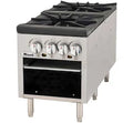 Migali® C-SPS-2-18 (2) burner, stock pot
