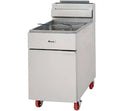 Migali C-F75E-NG 75 lb Energy Star NG Fryer - 110,000 BTU